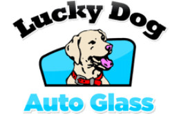 Lucky Dog Auto Glass Logo